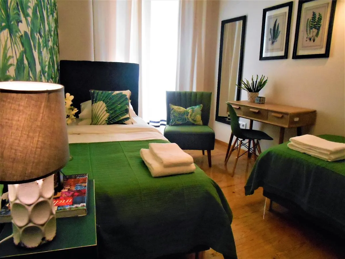 Alojamento de Acomodação e Pequeno-almoço Lisbon Garden Boutique Guest House Portugal
