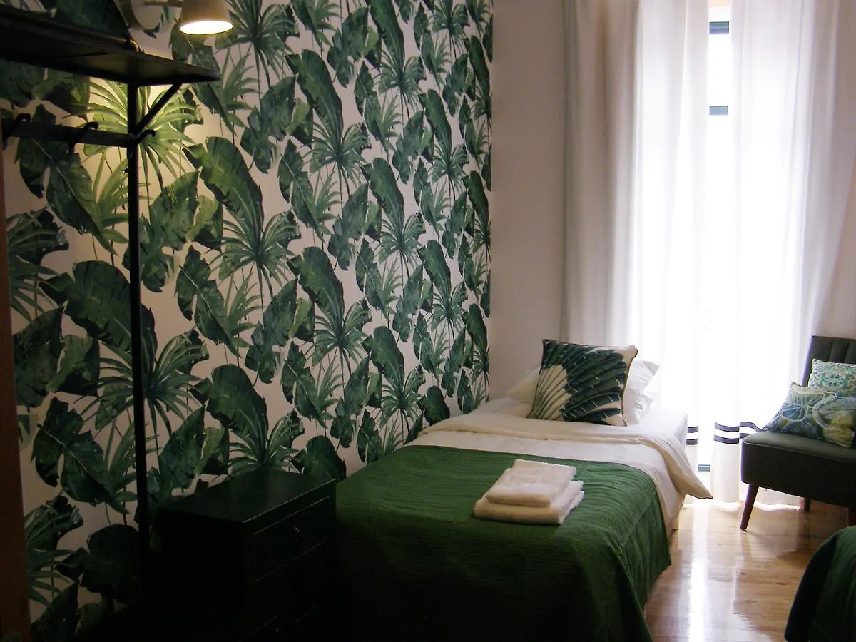 Alojamento de Acomodação e Pequeno-almoço Lisbon Garden Boutique Guest House
